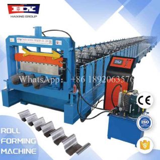 Máquina lamina metal deck losacero 880