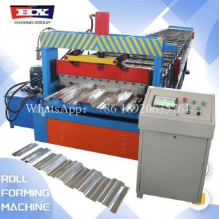 Máquinas lamina de steel deck losacero 975