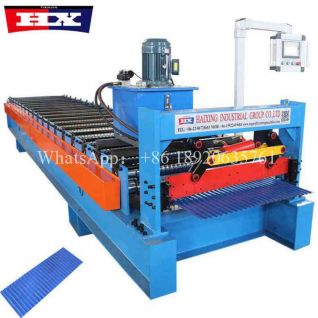 High-quality Corrugated Roll Forming Machine Production Line