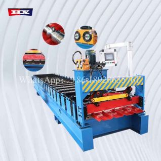 Trapezoidal Roll Forming Machine Production Line