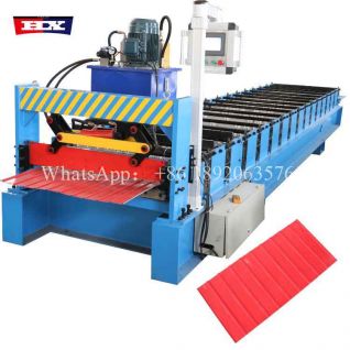 CE Certified Trapezoidal Roof Machine
