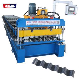 Remote Warranty Service Trapezoidal Sheet Machine